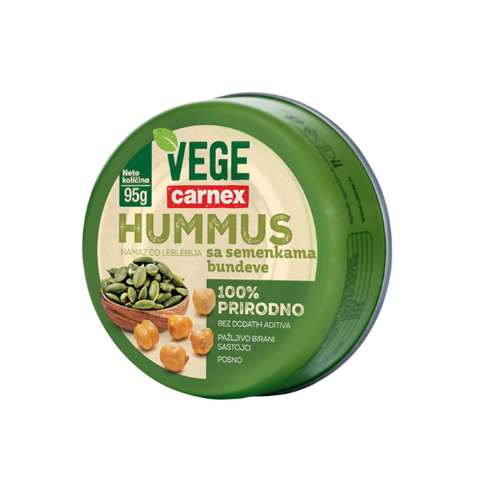 Hummus sa semenkama bundeve 95g